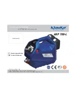 Preview for 1 page of Klauke AHP 700-L Instruction Manual