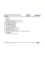 Preview for 29 page of Klauke AHP 700-L Instruction Manual