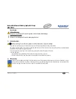 Preview for 30 page of Klauke AHP 700-L Instruction Manual