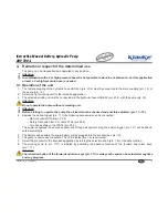 Preview for 34 page of Klauke AHP 700-L Instruction Manual