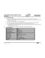 Preview for 38 page of Klauke AHP 700-L Instruction Manual