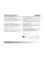 Preview for 41 page of Klauke AHP 700-L Instruction Manual