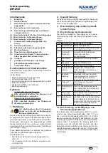 Предварительный просмотр 4 страницы Klauke EHP4230 Instruction Manual