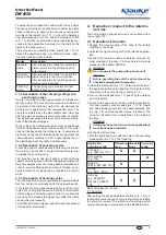 Предварительный просмотр 10 страницы Klauke EHP4230 Instruction Manual