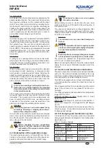 Предварительный просмотр 11 страницы Klauke EHP4230 Instruction Manual