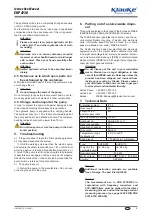 Предварительный просмотр 12 страницы Klauke EHP4230 Instruction Manual