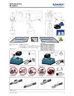 Preview for 3 page of Klauke EK 120/25-L Instruction Manual