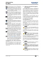 Preview for 9 page of Klauke EK 120/25-L Instruction Manual