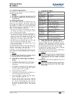 Preview for 10 page of Klauke EK 120/25-L Instruction Manual