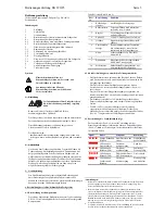 Preview for 3 page of Klauke EK 120 Instruction Manual