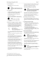 Preview for 5 page of Klauke EK 120 Instruction Manual