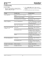 Preview for 13 page of Klauke EK 135L Operation Manual