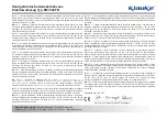 Предварительный просмотр 18 страницы Klauke EK 35/4CFB Manual