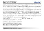 Предварительный просмотр 19 страницы Klauke EK 35/4CFB Manual