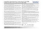 Preview for 16 page of Klauke EK 35/4ML Manual