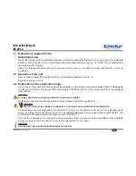 Предварительный просмотр 18 страницы Klauke EK 425-L Instruction Manual