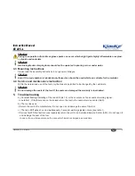 Предварительный просмотр 19 страницы Klauke EK 425-L Instruction Manual