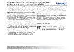 Preview for 20 page of Klauke EK 50ML Manual