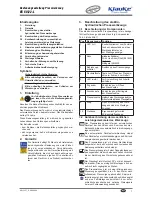 Preview for 11 page of Klauke EK 60/22-L Instruction Manual