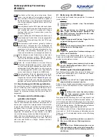 Preview for 12 page of Klauke EK 60/22-L Instruction Manual