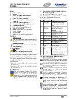 Preview for 14 page of Klauke EK 60/22-L Instruction Manual