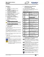 Preview for 17 page of Klauke EK 60/22-L Instruction Manual