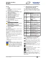 Preview for 20 page of Klauke EK 60/22-L Instruction Manual