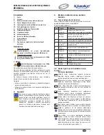 Preview for 26 page of Klauke EK 60/22-L Instruction Manual