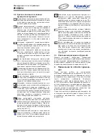 Preview for 30 page of Klauke EK 60/22-L Instruction Manual