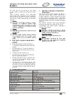 Preview for 35 page of Klauke EK 60/22-L Instruction Manual