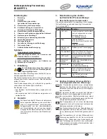 Preview for 7 page of Klauke EK 60 VPFT-L Instruction Manual