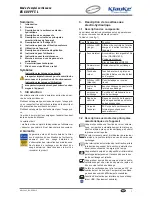 Preview for 13 page of Klauke EK 60 VPFT-L Instruction Manual