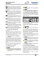 Preview for 14 page of Klauke EK 60 VPFT-L Instruction Manual