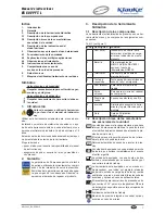 Preview for 16 page of Klauke EK 60 VPFT-L Instruction Manual