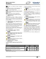 Preview for 17 page of Klauke EK 60 VPFT-L Instruction Manual