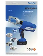 Klauke EK 60UNV-L Instruction Manual preview