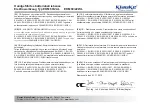 Предварительный просмотр 17 страницы Klauke EKM 60/22-L Manual