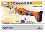 Klauke EKM 6022ISB Manual preview