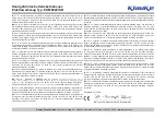 Preview for 22 page of Klauke EKM 6022ISB Manual