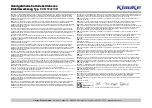 Preview for 24 page of Klauke EKM 6022ISB Manual