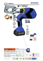 Предварительный просмотр 3 страницы Klauke EMERSON EK 60UNVCFB Manual