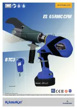 Klauke EMERSON ES 65RMCCFM Manual preview