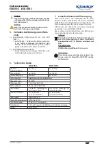 Preview for 9 page of Klauke ESG 105-L Instruction Manual