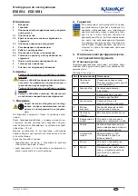 Preview for 13 page of Klauke ESG 105-L Instruction Manual