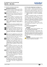 Preview for 14 page of Klauke ESG 105-L Instruction Manual