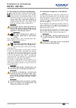 Preview for 15 page of Klauke ESG 105-L Instruction Manual