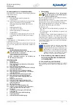 Предварительный просмотр 7 страницы Klauke ESSGL Instruction Manual