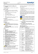 Предварительный просмотр 13 страницы Klauke ESSGL Instruction Manual