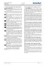 Предварительный просмотр 14 страницы Klauke ESSGL Instruction Manual