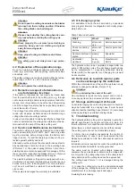 Предварительный просмотр 16 страницы Klauke ESSGL Instruction Manual